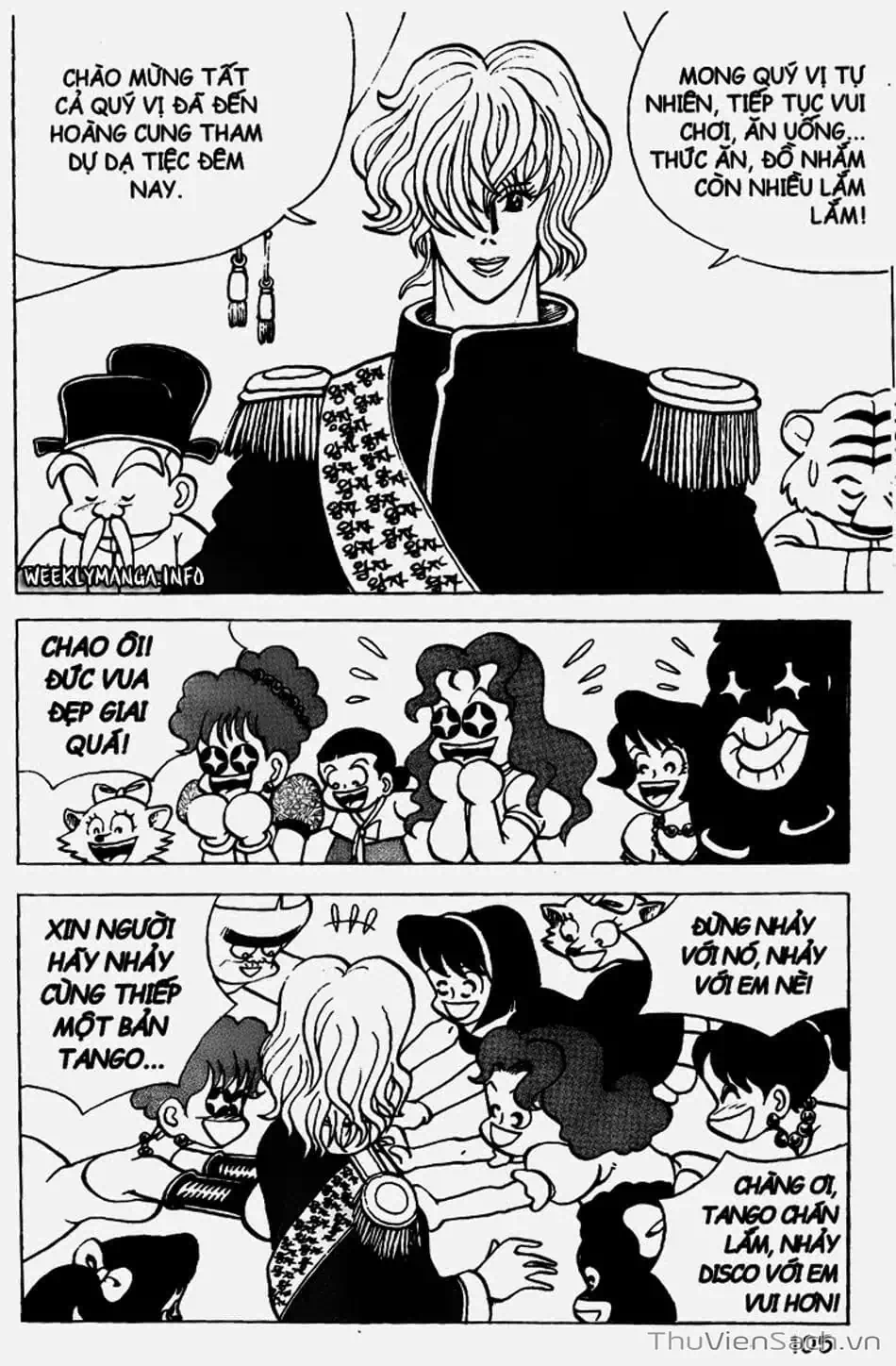 Truyện Tranh Đội Quân Nhí Nhố trang 3