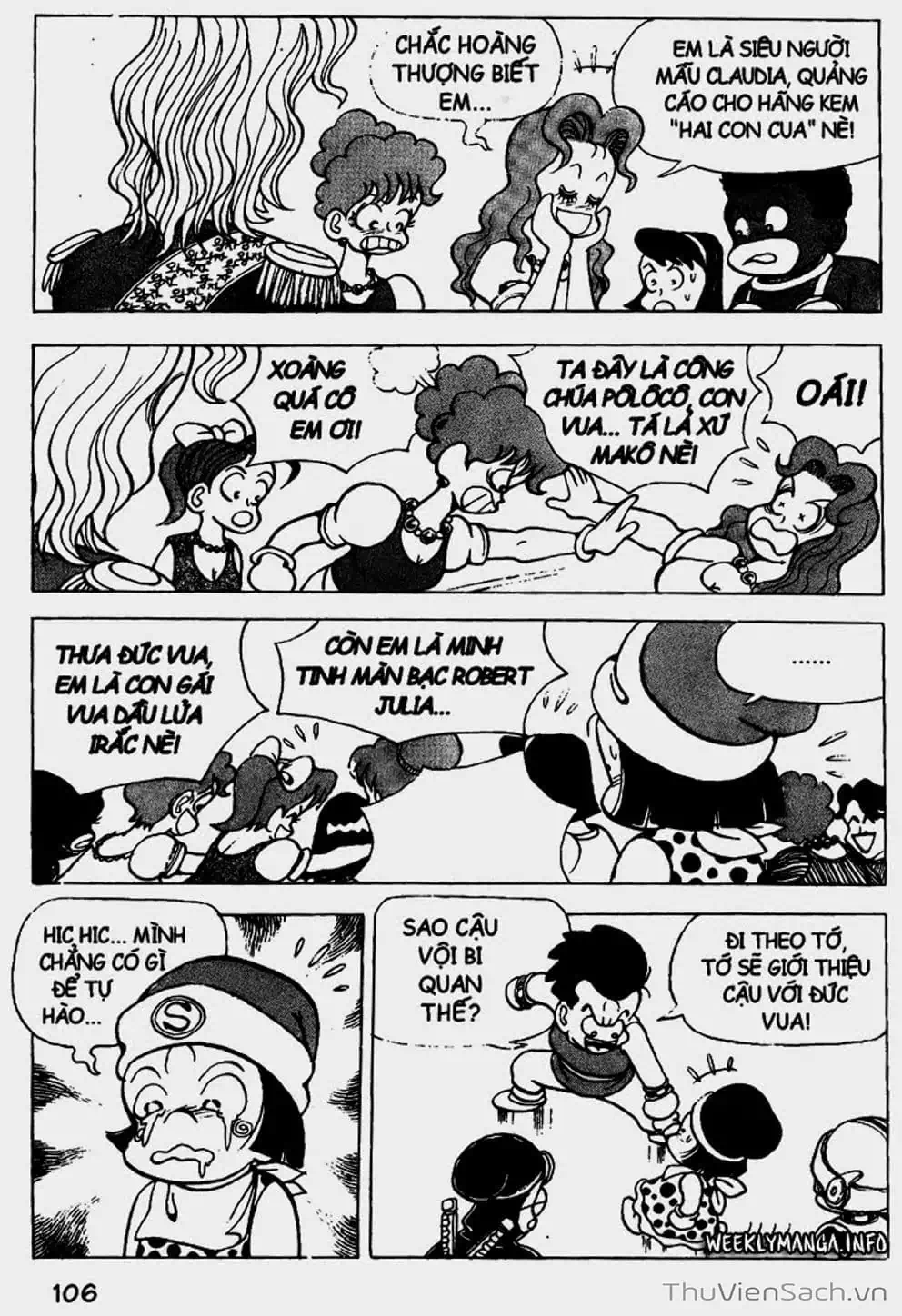 Truyện Tranh Đội Quân Nhí Nhố trang 3