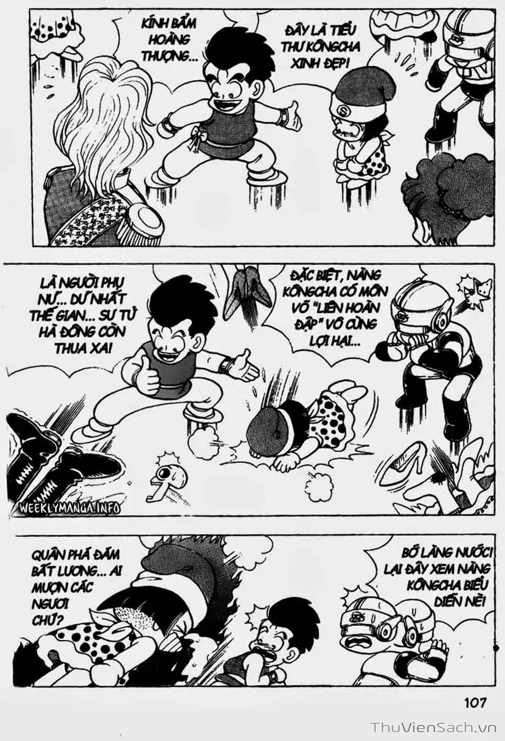 Truyện Tranh Đội Quân Nhí Nhố trang 3