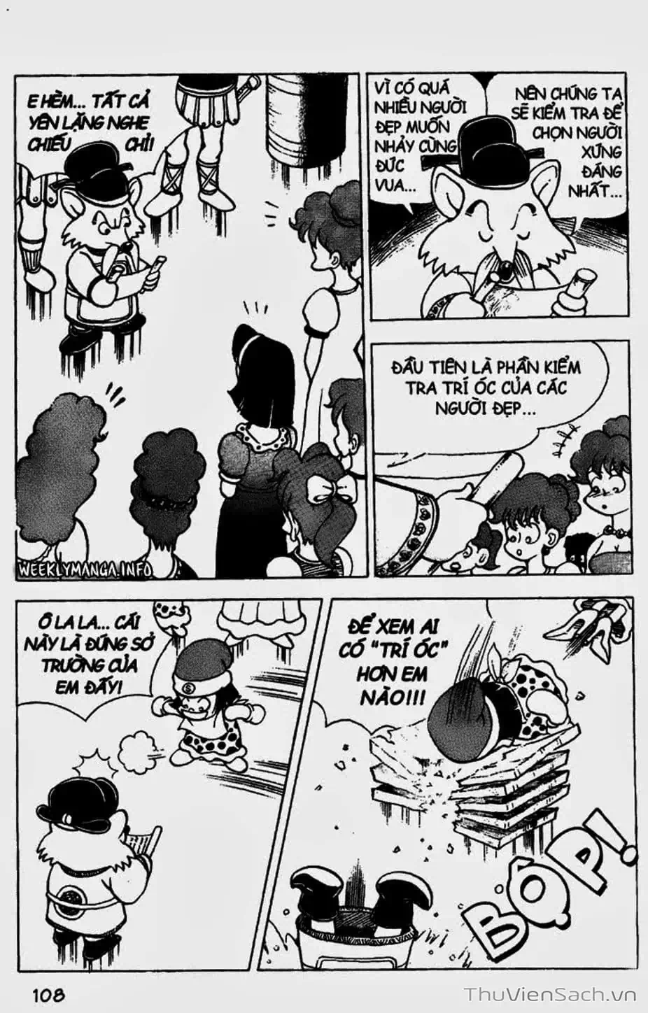 Truyện Tranh Đội Quân Nhí Nhố trang 3