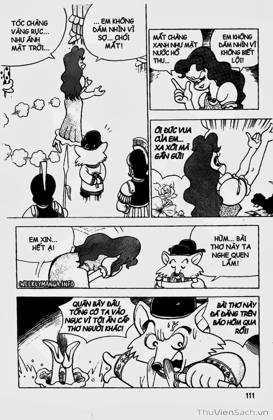 Truyện Tranh Đội Quân Nhí Nhố trang 3