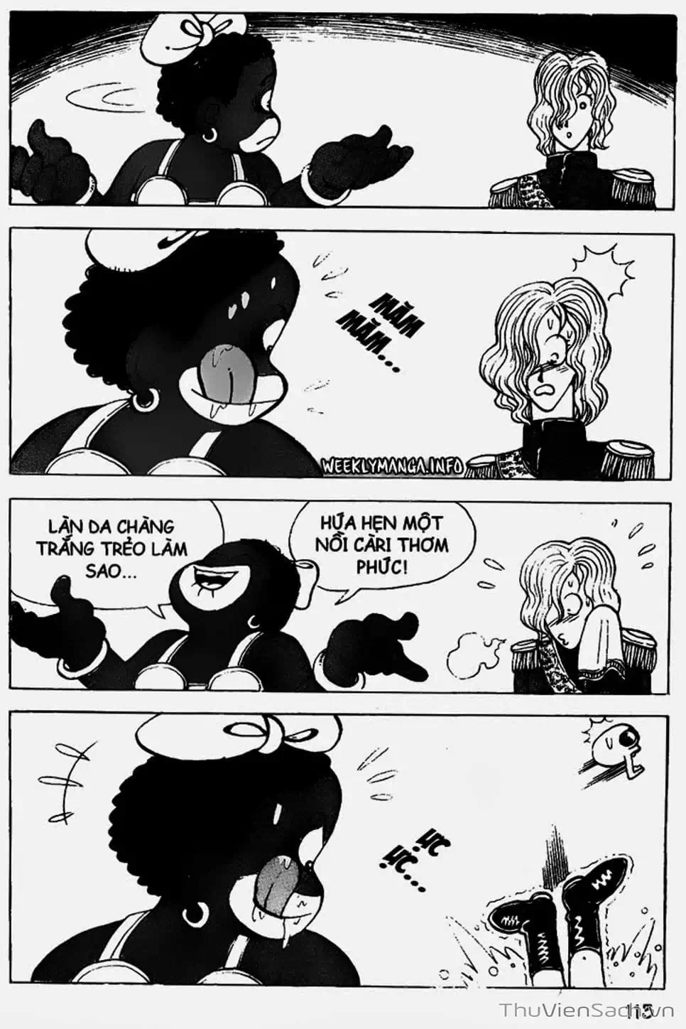 Truyện Tranh Đội Quân Nhí Nhố trang 3