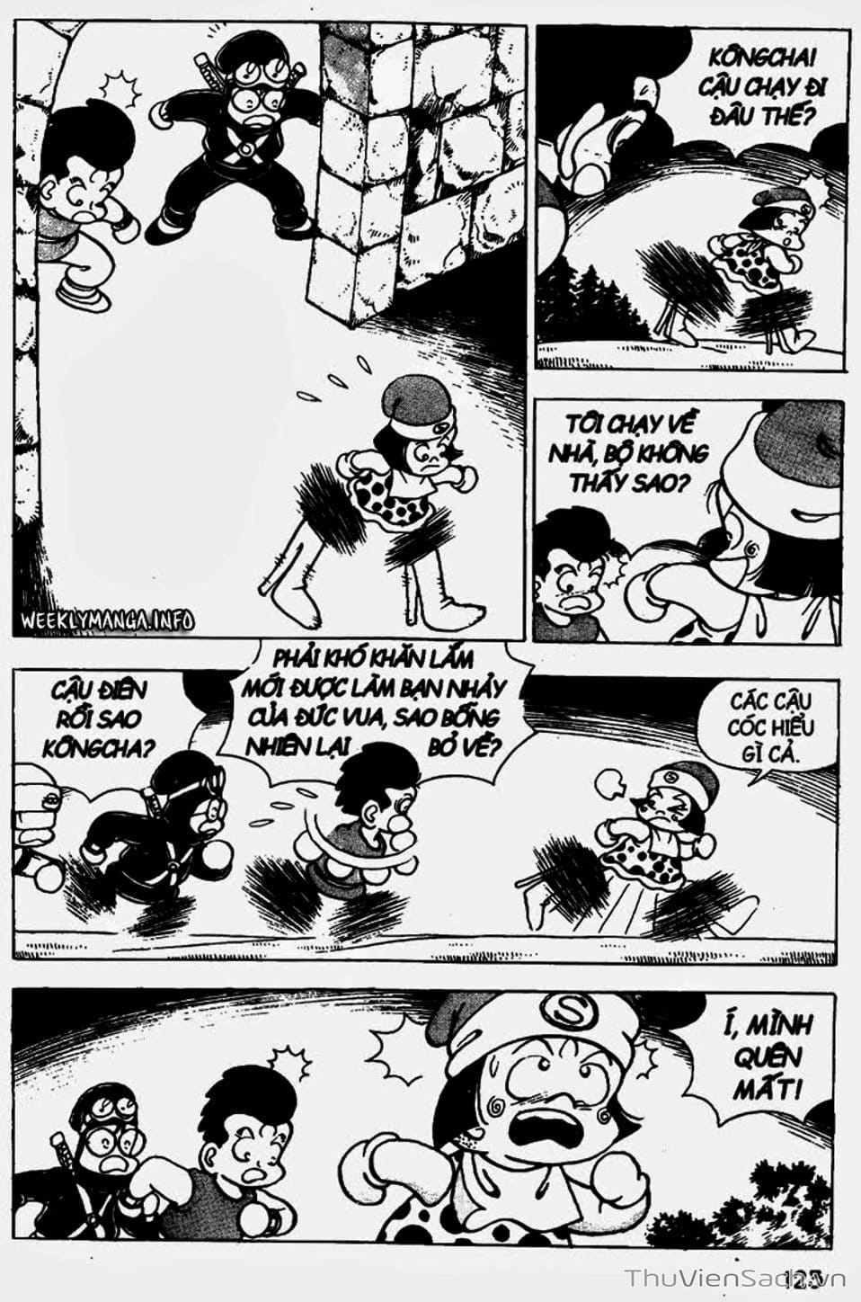 Truyện Tranh Đội Quân Nhí Nhố trang 3