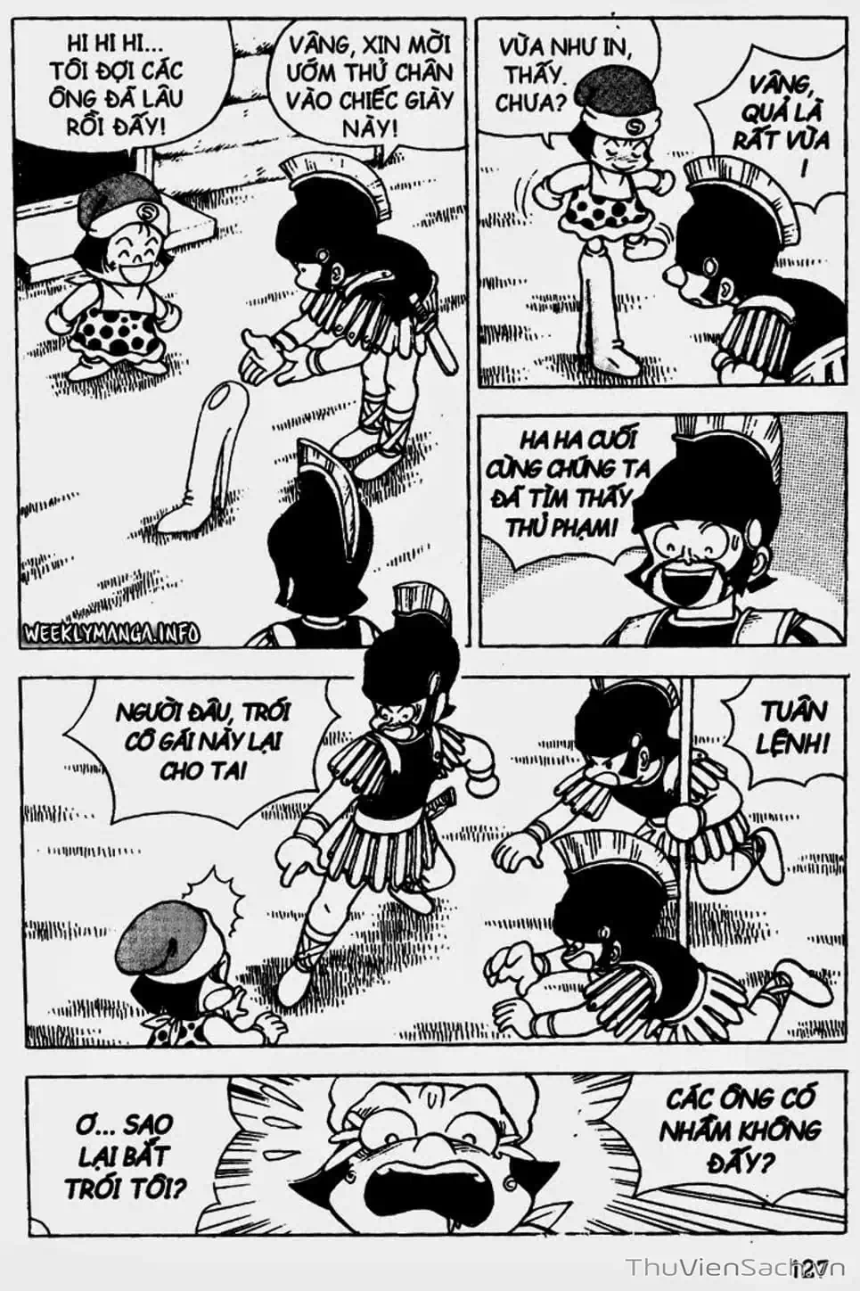 Truyện Tranh Đội Quân Nhí Nhố trang 3