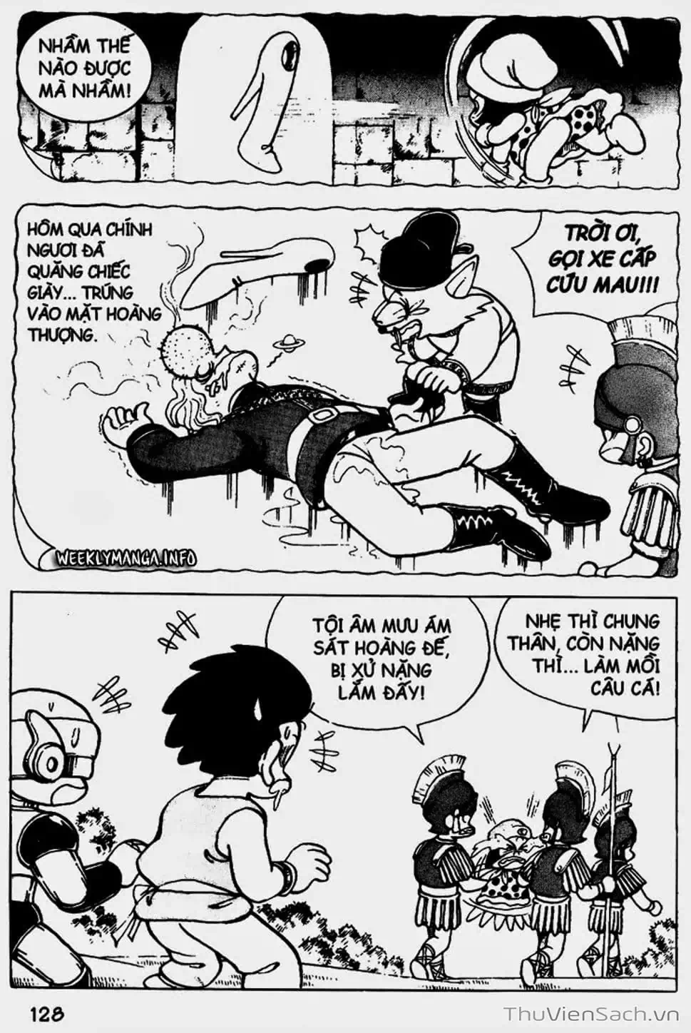 Truyện Tranh Đội Quân Nhí Nhố trang 3