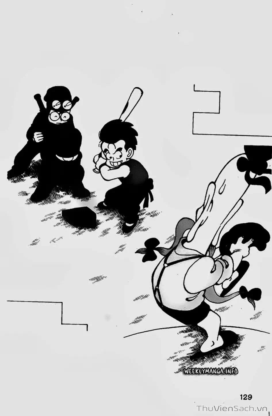 Truyện Tranh Đội Quân Nhí Nhố trang 3