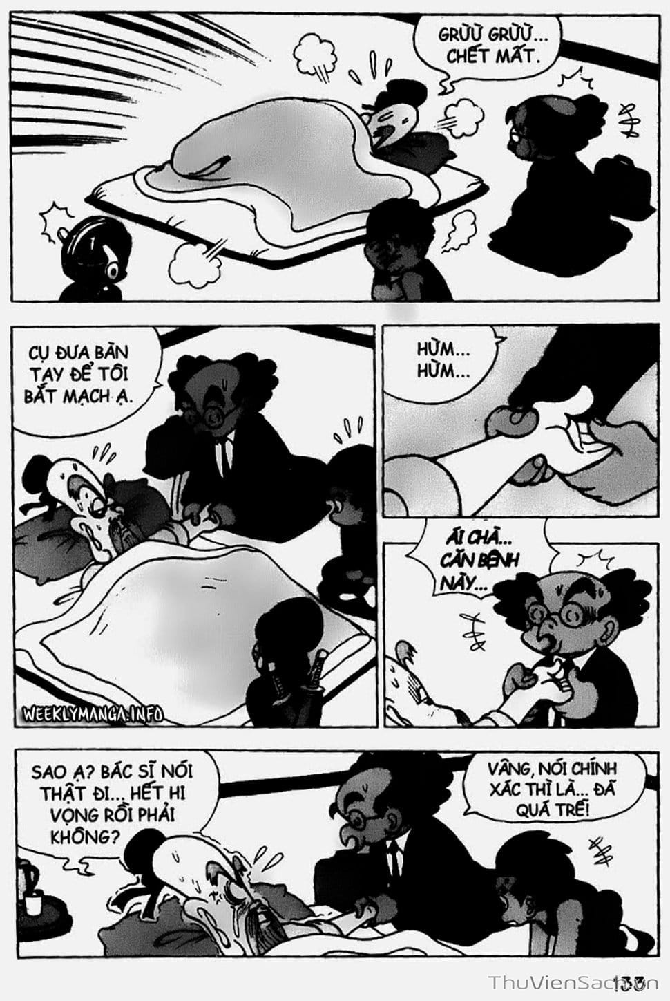 Truyện Tranh Đội Quân Nhí Nhố trang 3