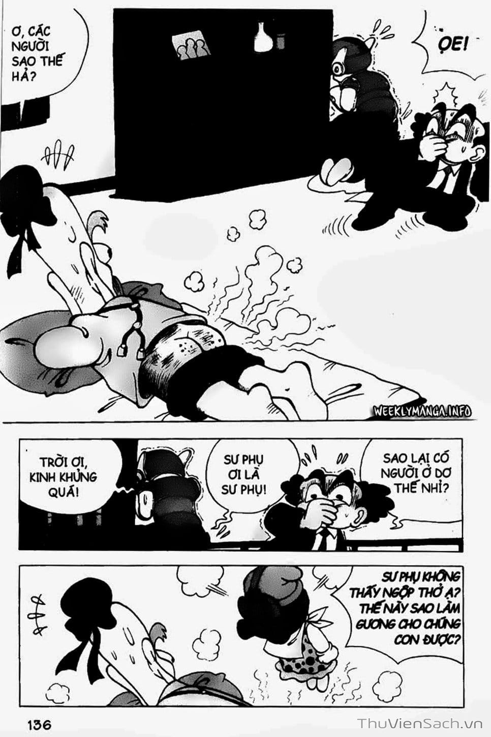 Truyện Tranh Đội Quân Nhí Nhố trang 3