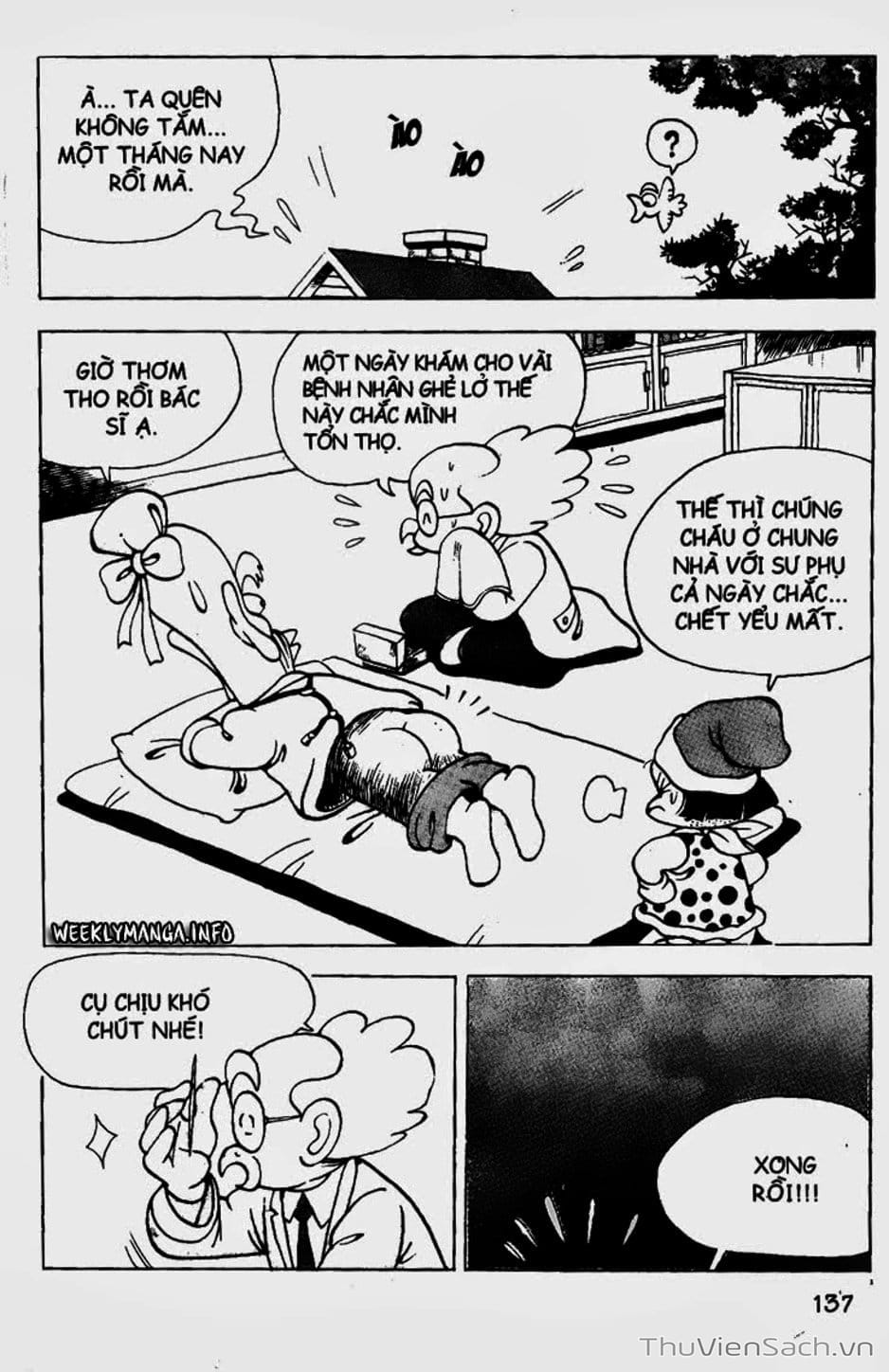 Truyện Tranh Đội Quân Nhí Nhố trang 3