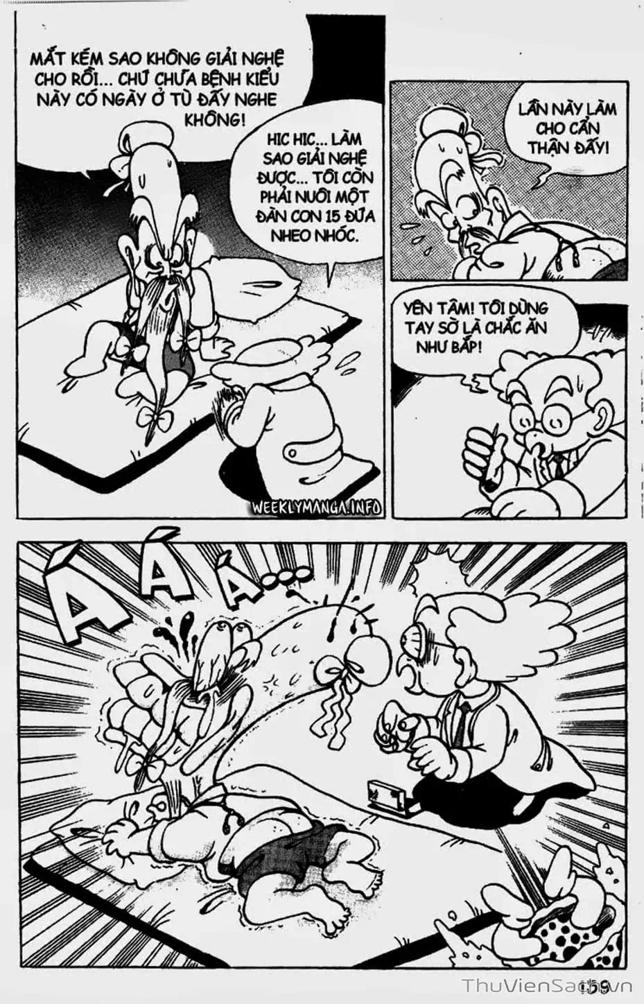 Truyện Tranh Đội Quân Nhí Nhố trang 3