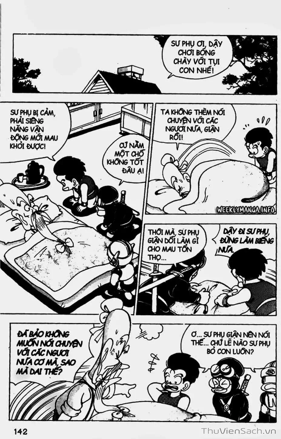 Truyện Tranh Đội Quân Nhí Nhố trang 3