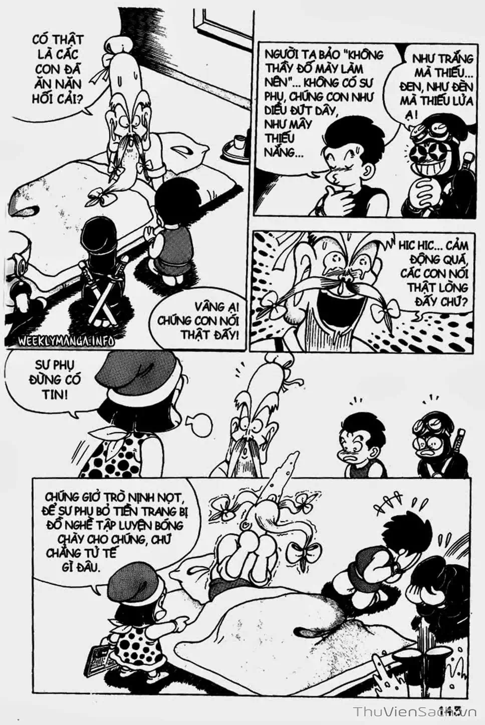 Truyện Tranh Đội Quân Nhí Nhố trang 3