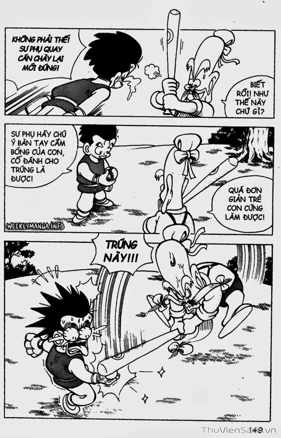 Truyện Tranh Đội Quân Nhí Nhố trang 3