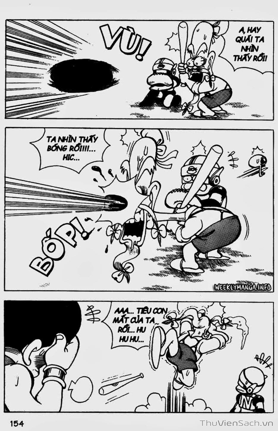 Truyện Tranh Đội Quân Nhí Nhố trang 3