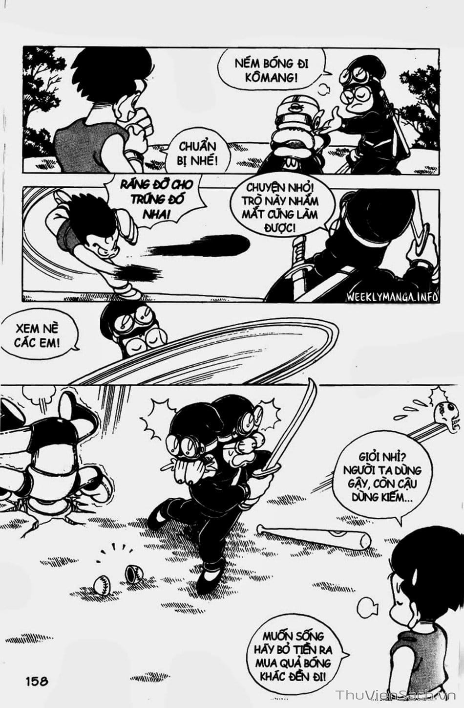 Truyện Tranh Đội Quân Nhí Nhố trang 3