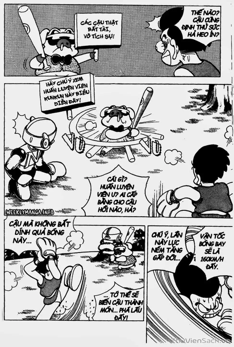 Truyện Tranh Đội Quân Nhí Nhố trang 3