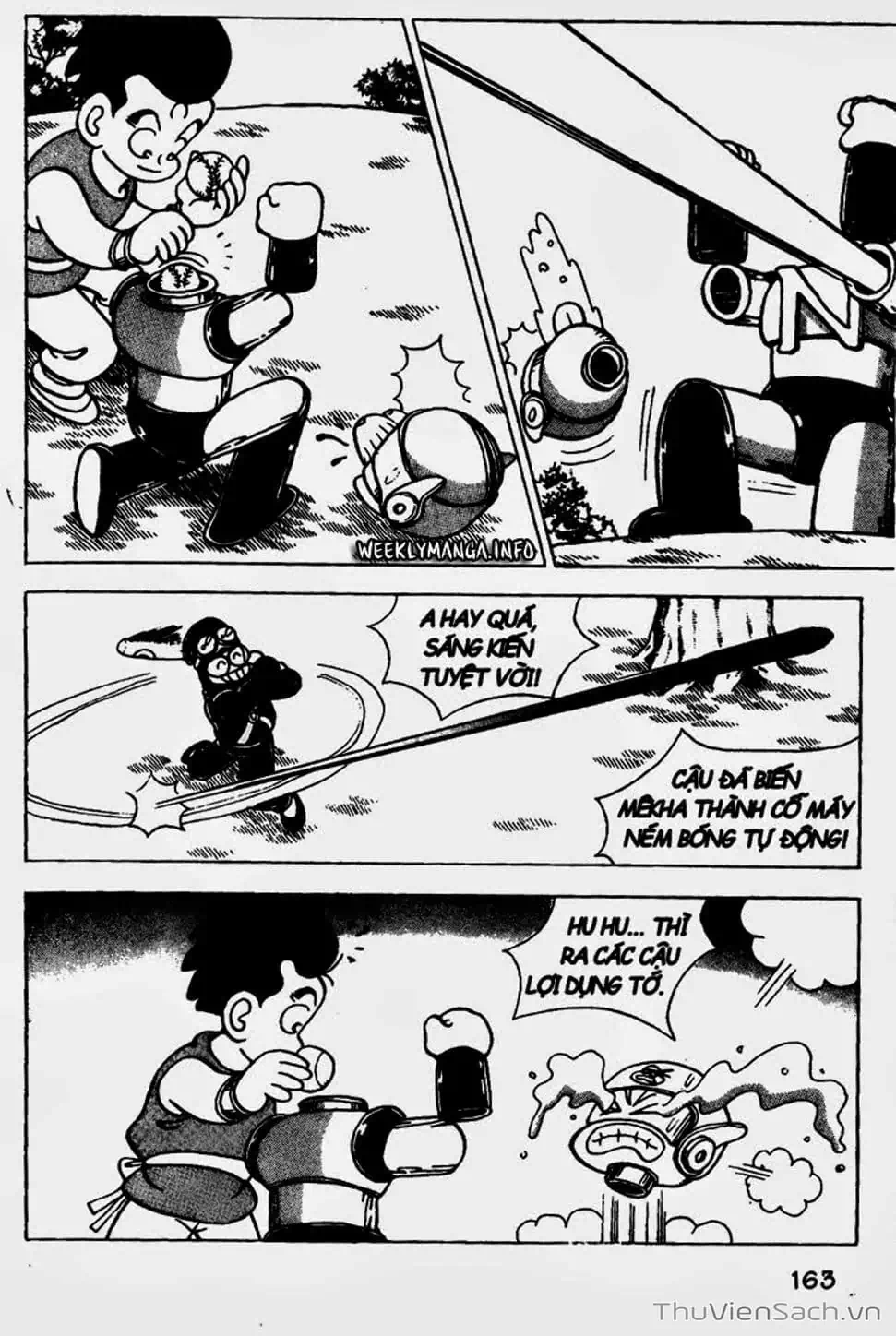 Truyện Tranh Đội Quân Nhí Nhố trang 3