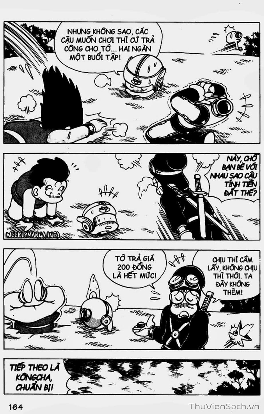 Truyện Tranh Đội Quân Nhí Nhố trang 3