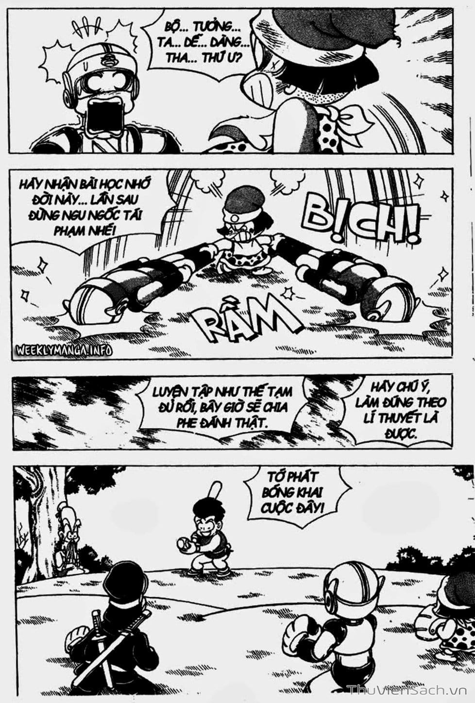 Truyện Tranh Đội Quân Nhí Nhố trang 3