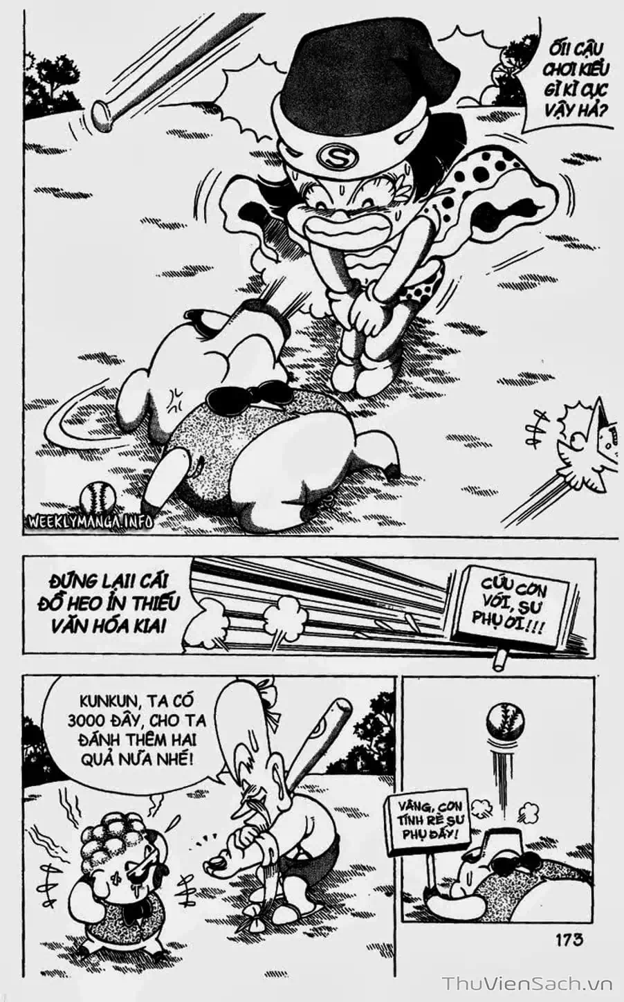 Truyện Tranh Đội Quân Nhí Nhố trang 3