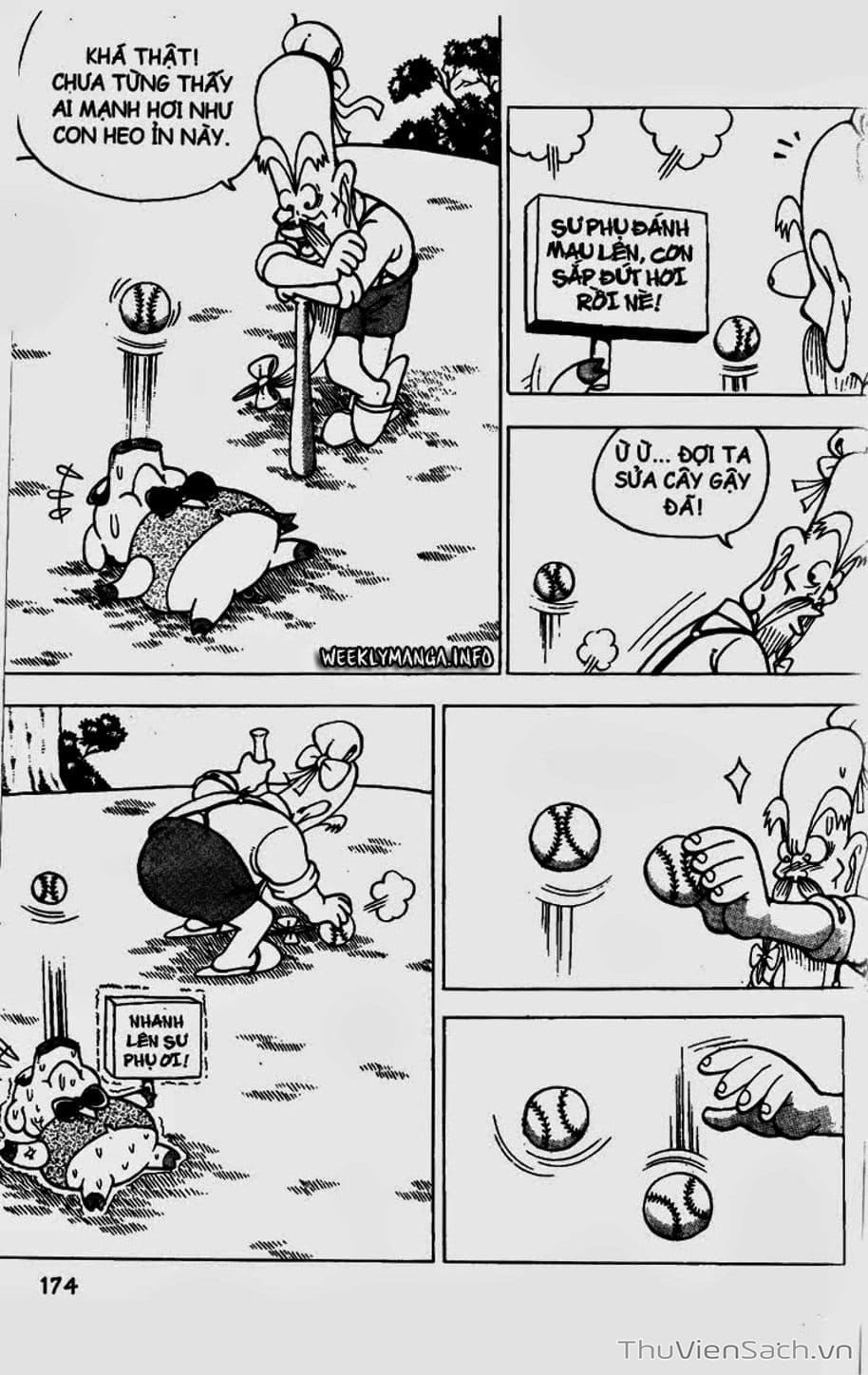 Truyện Tranh Đội Quân Nhí Nhố trang 3