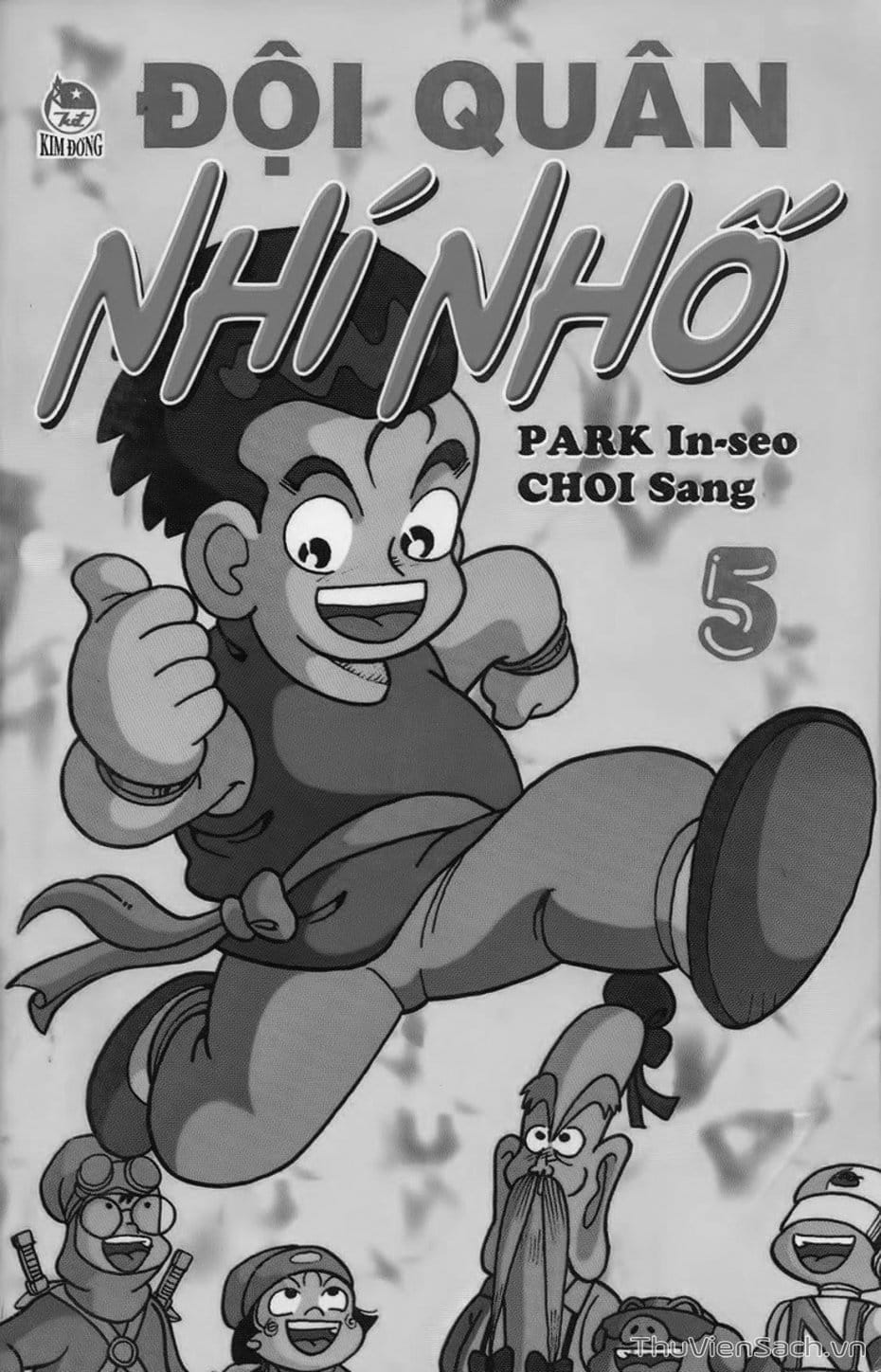 Truyện Tranh Đội Quân Nhí Nhố trang 3