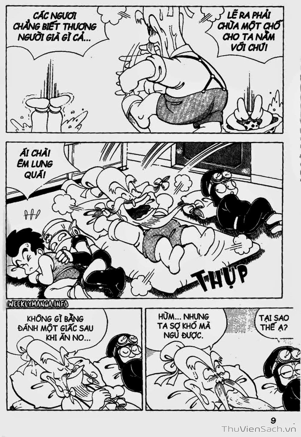 Truyện Tranh Đội Quân Nhí Nhố trang 3