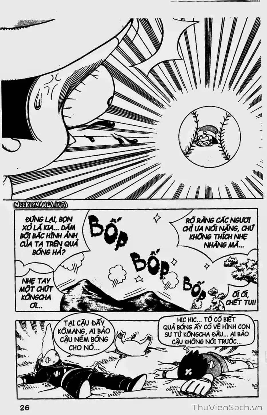 Truyện Tranh Đội Quân Nhí Nhố trang 3