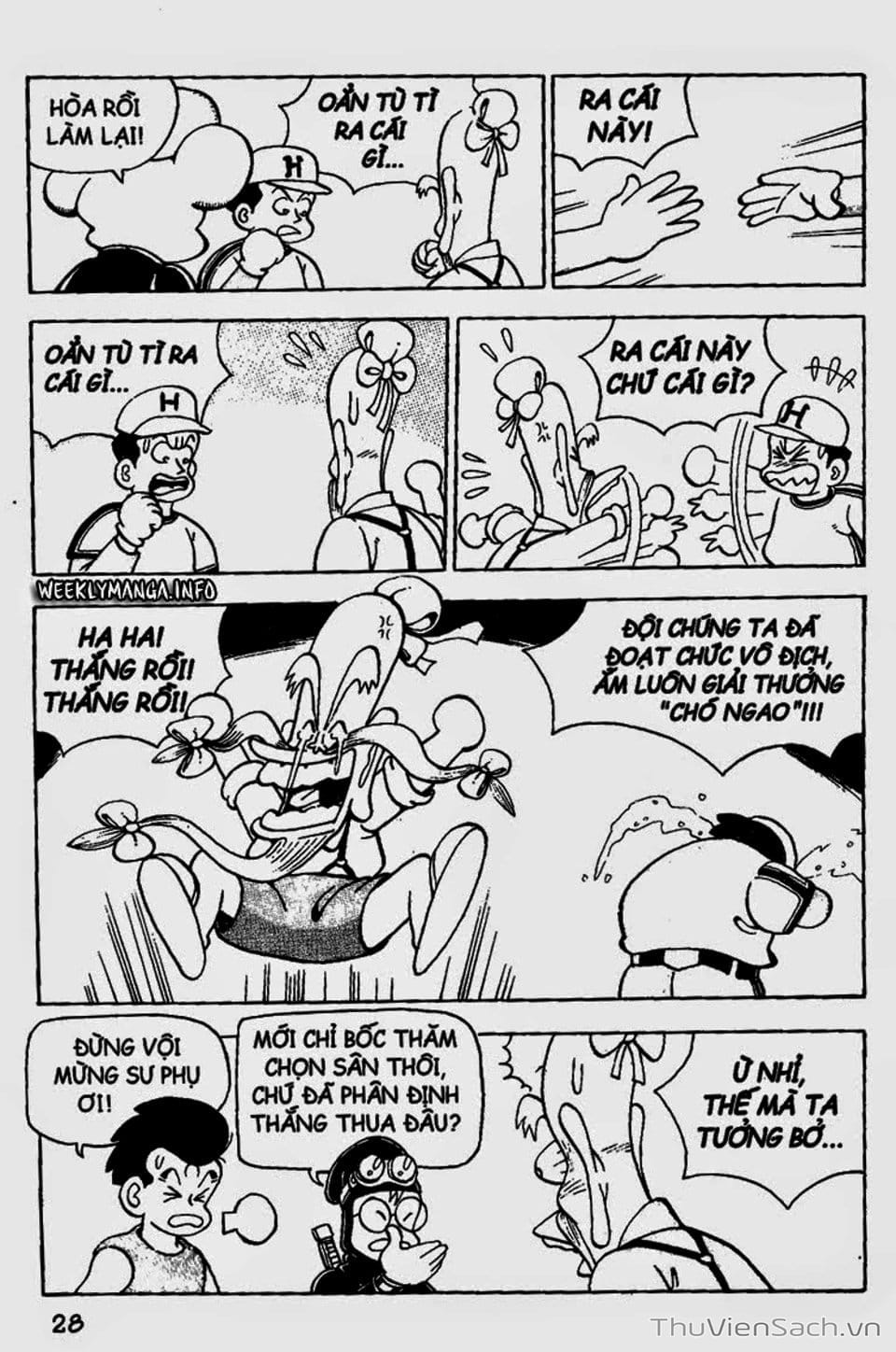 Truyện Tranh Đội Quân Nhí Nhố trang 3