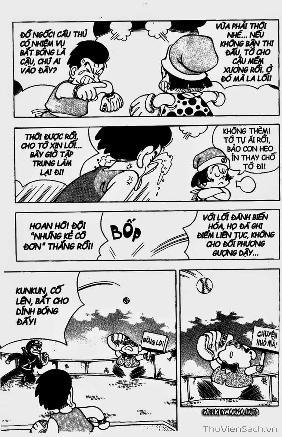 Truyện Tranh Đội Quân Nhí Nhố trang 3