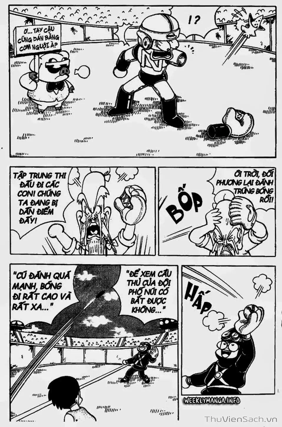 Truyện Tranh Đội Quân Nhí Nhố trang 3