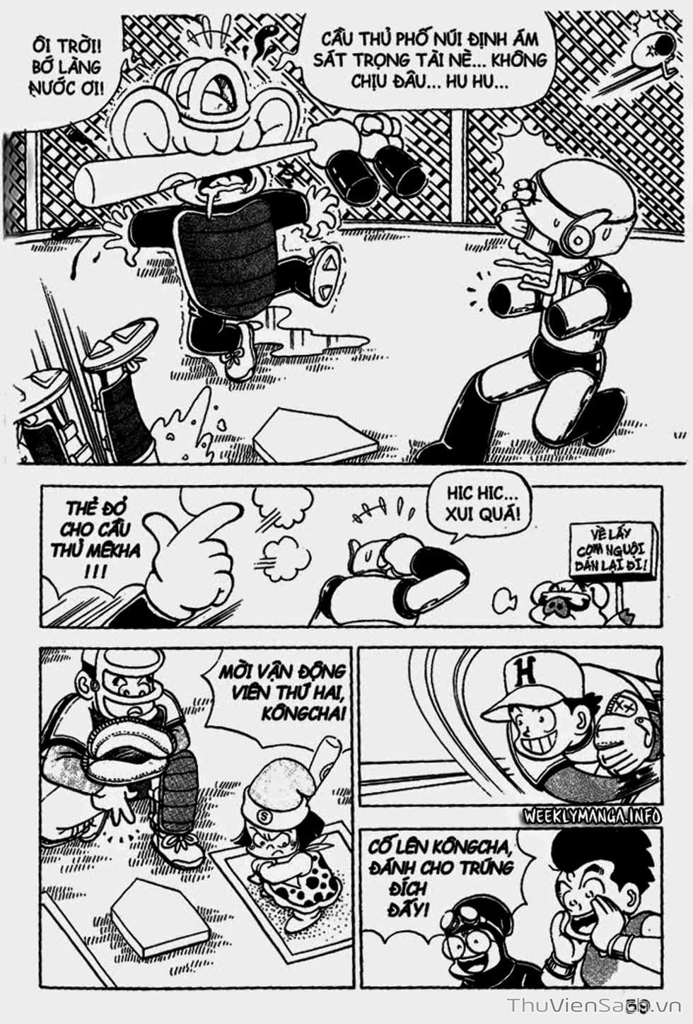 Truyện Tranh Đội Quân Nhí Nhố trang 3
