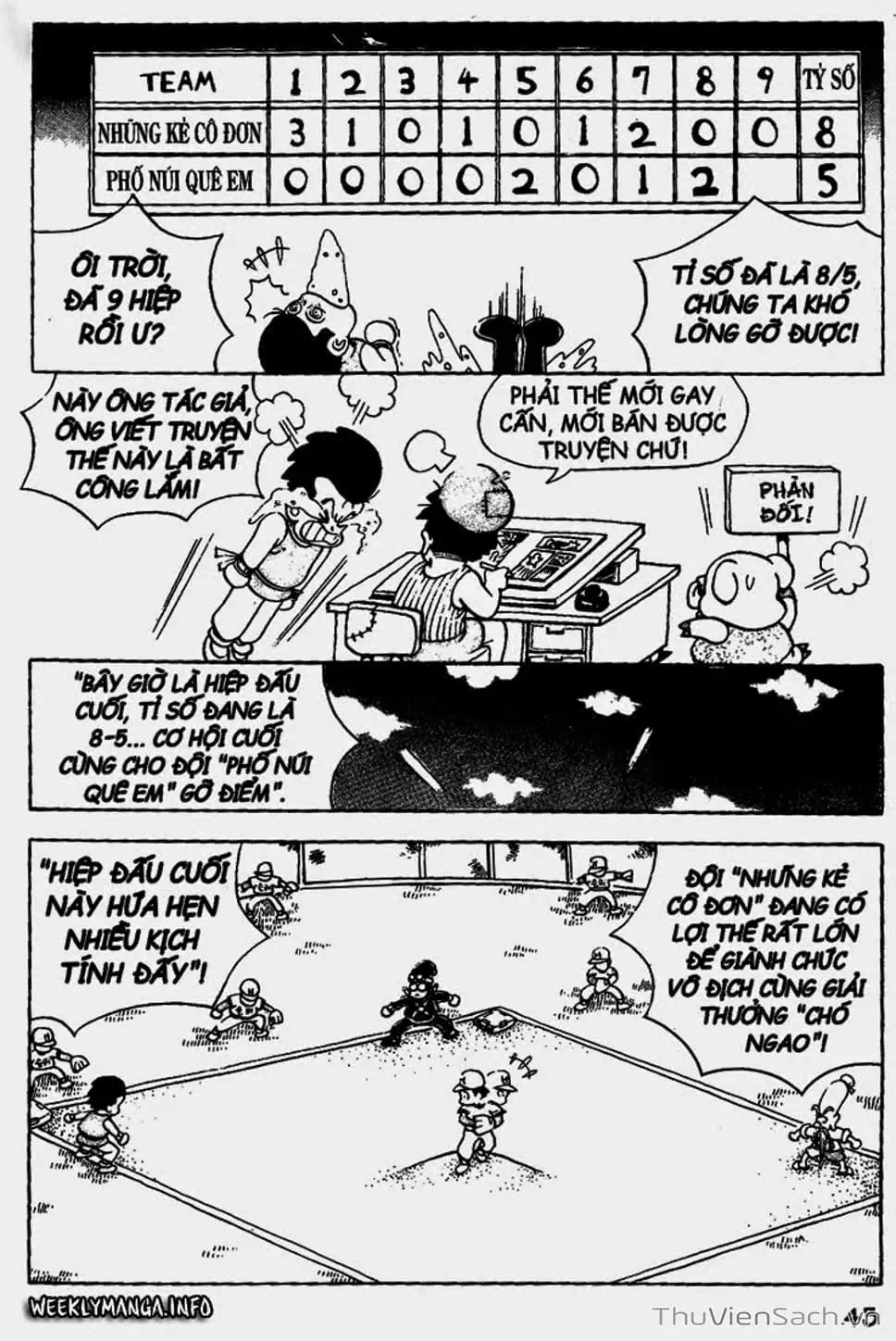 Truyện Tranh Đội Quân Nhí Nhố trang 3