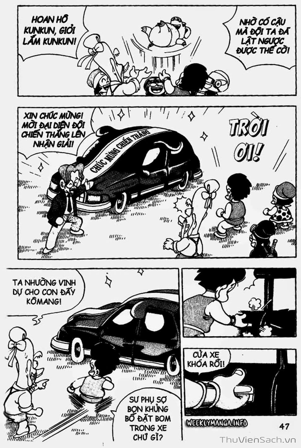 Truyện Tranh Đội Quân Nhí Nhố trang 3