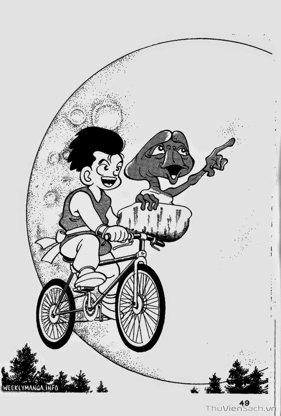 Truyện Tranh Đội Quân Nhí Nhố trang 3