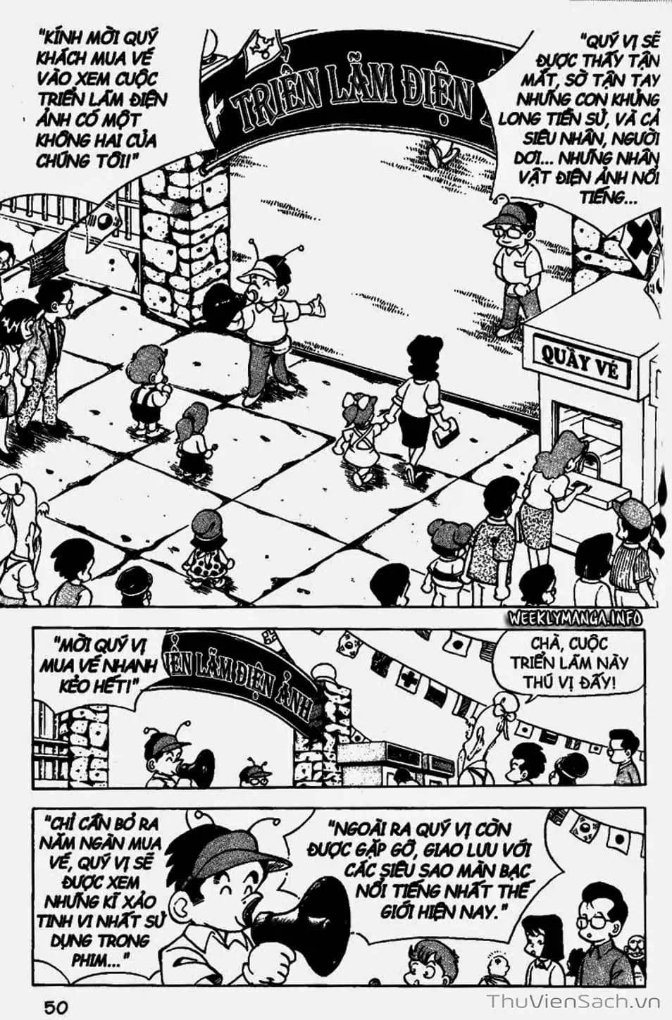 Truyện Tranh Đội Quân Nhí Nhố trang 3