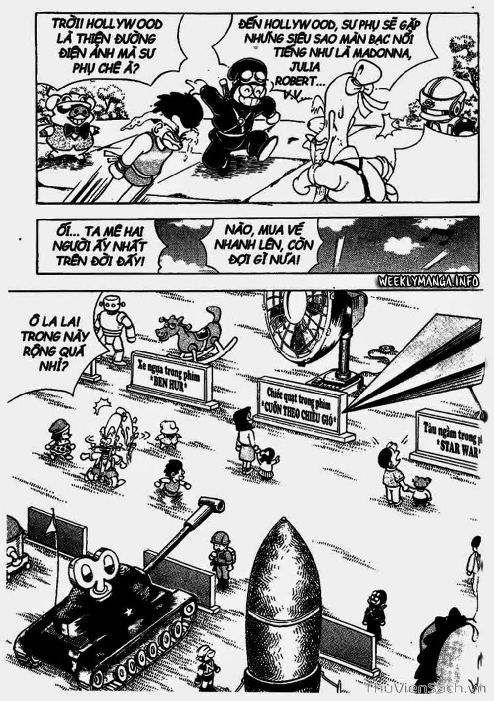 Truyện Tranh Đội Quân Nhí Nhố trang 3