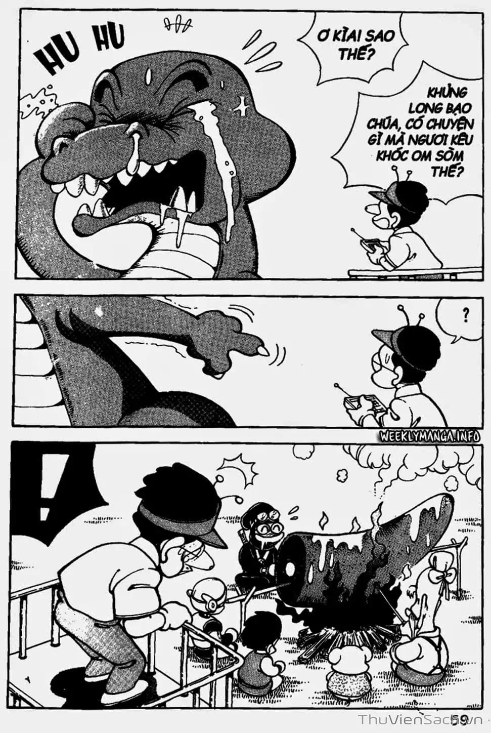 Truyện Tranh Đội Quân Nhí Nhố trang 3