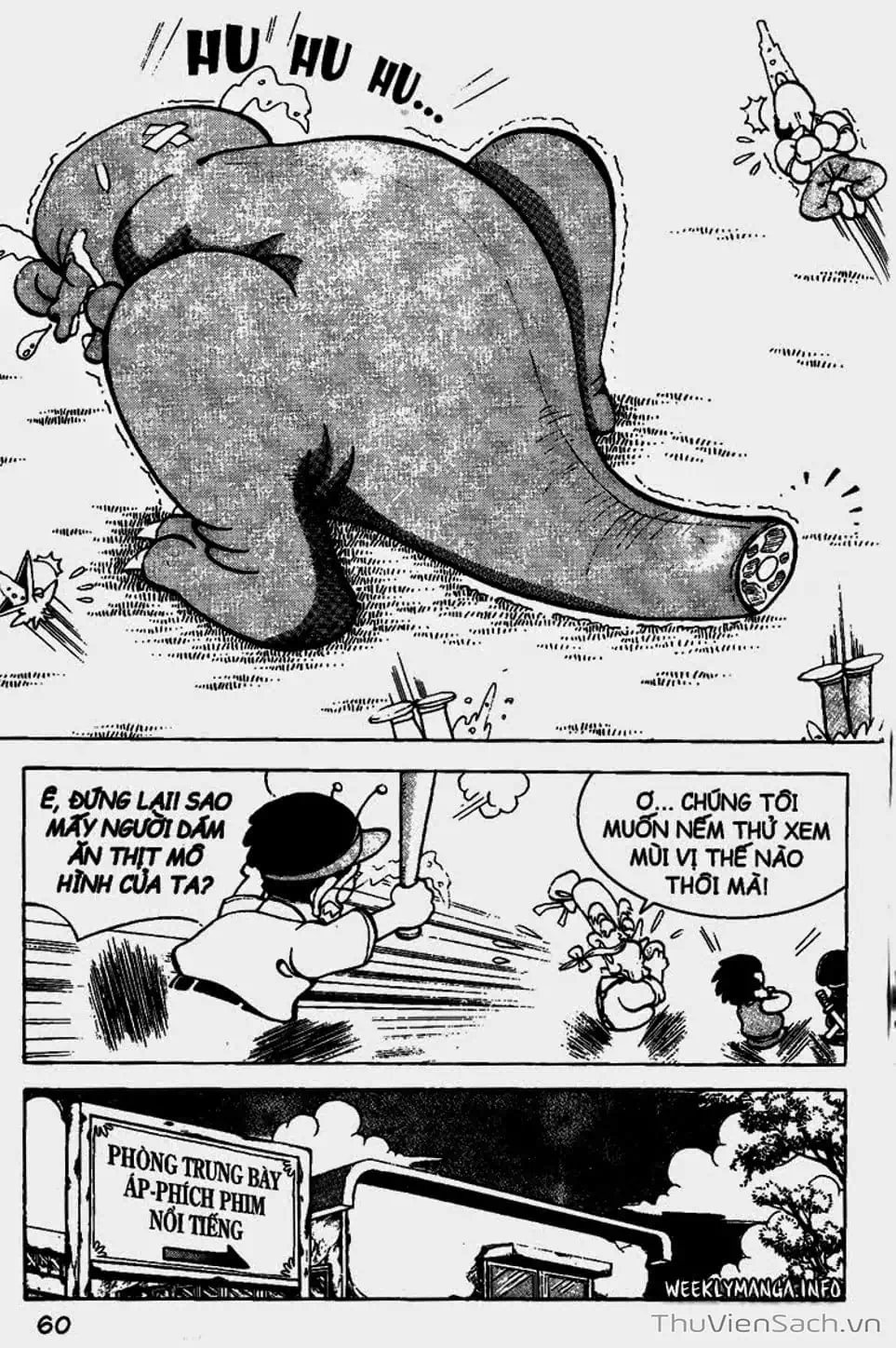 Truyện Tranh Đội Quân Nhí Nhố trang 3