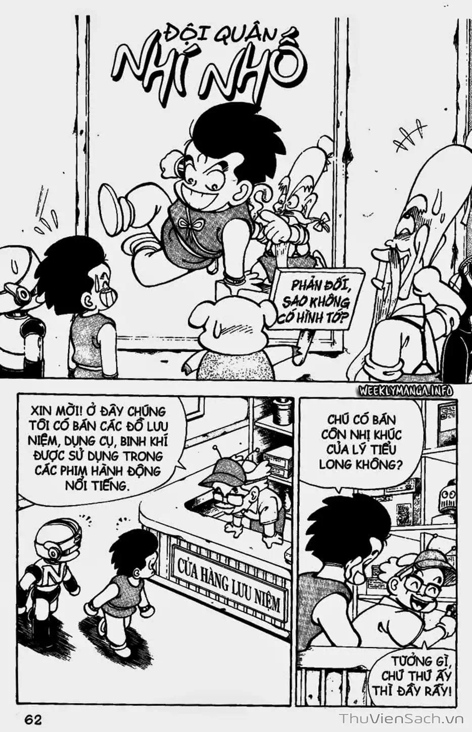Truyện Tranh Đội Quân Nhí Nhố trang 3