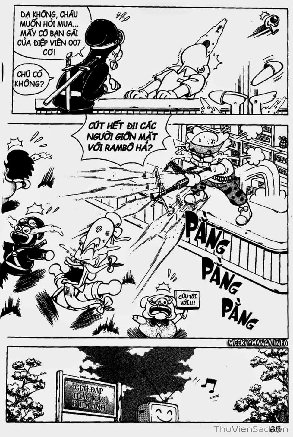 Truyện Tranh Đội Quân Nhí Nhố trang 3