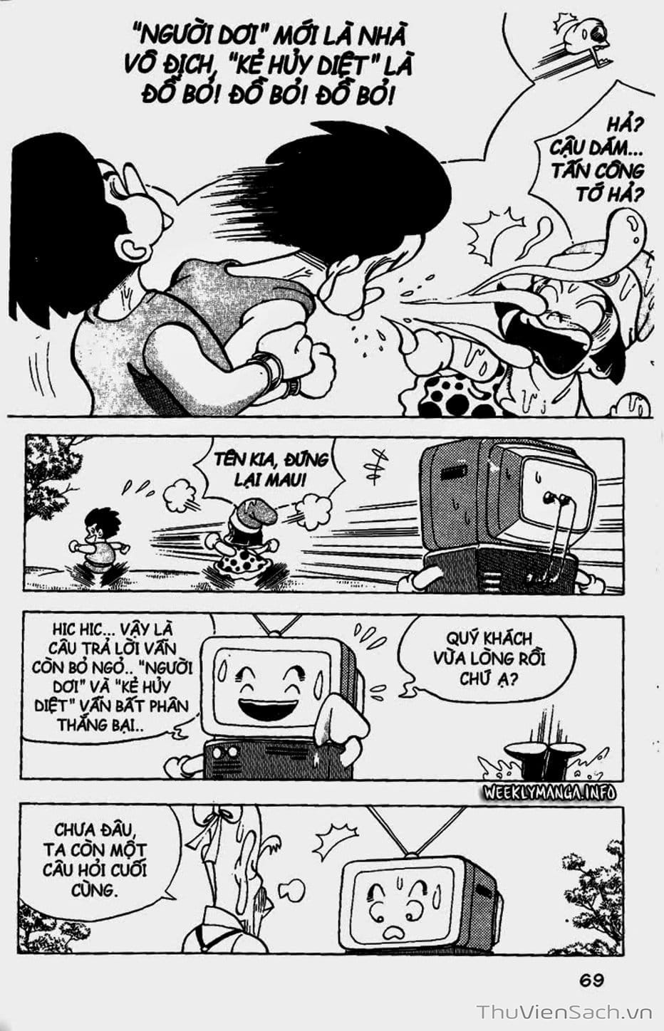 Truyện Tranh Đội Quân Nhí Nhố trang 3