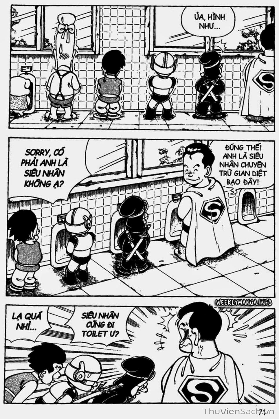 Truyện Tranh Đội Quân Nhí Nhố trang 3