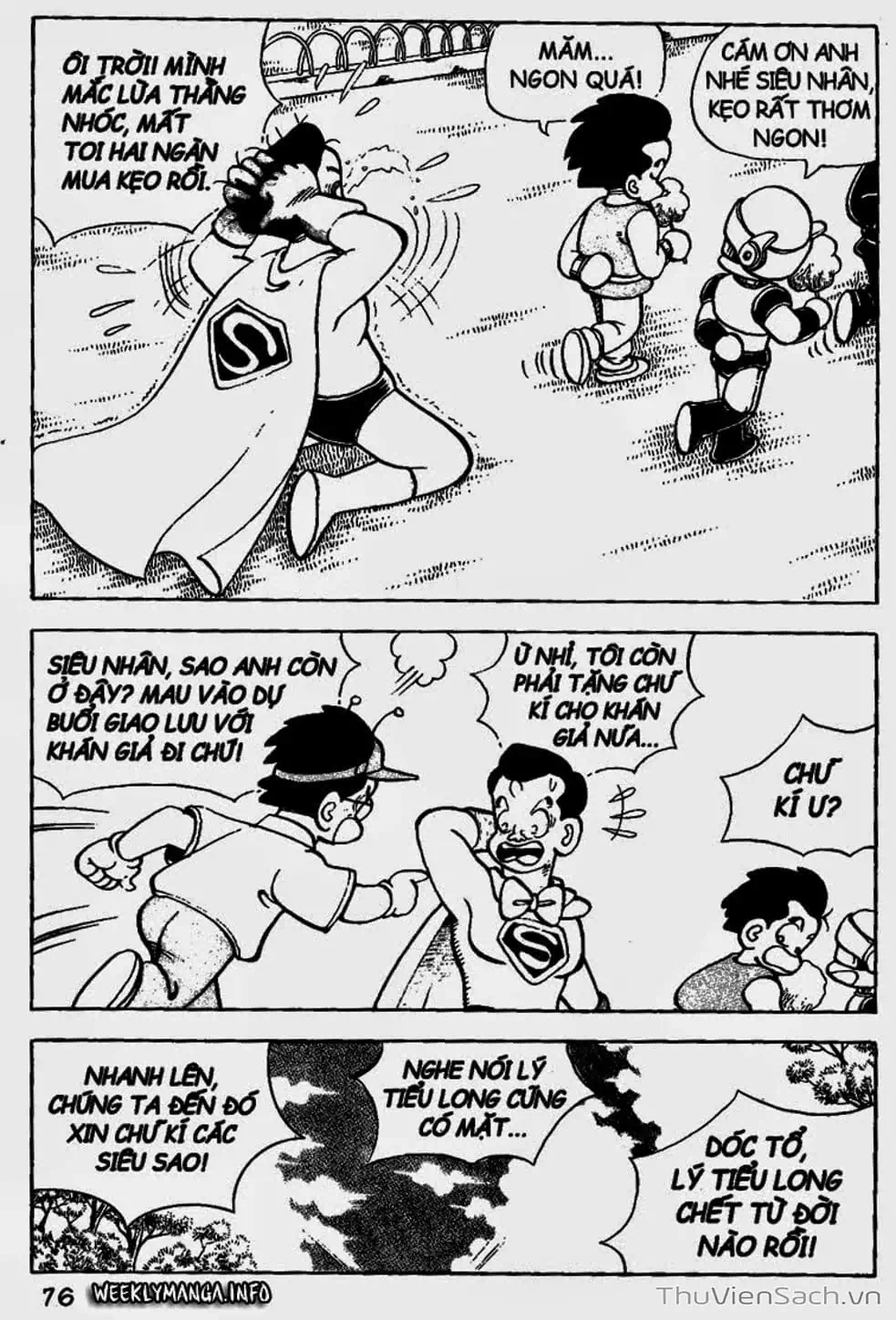 Truyện Tranh Đội Quân Nhí Nhố trang 3