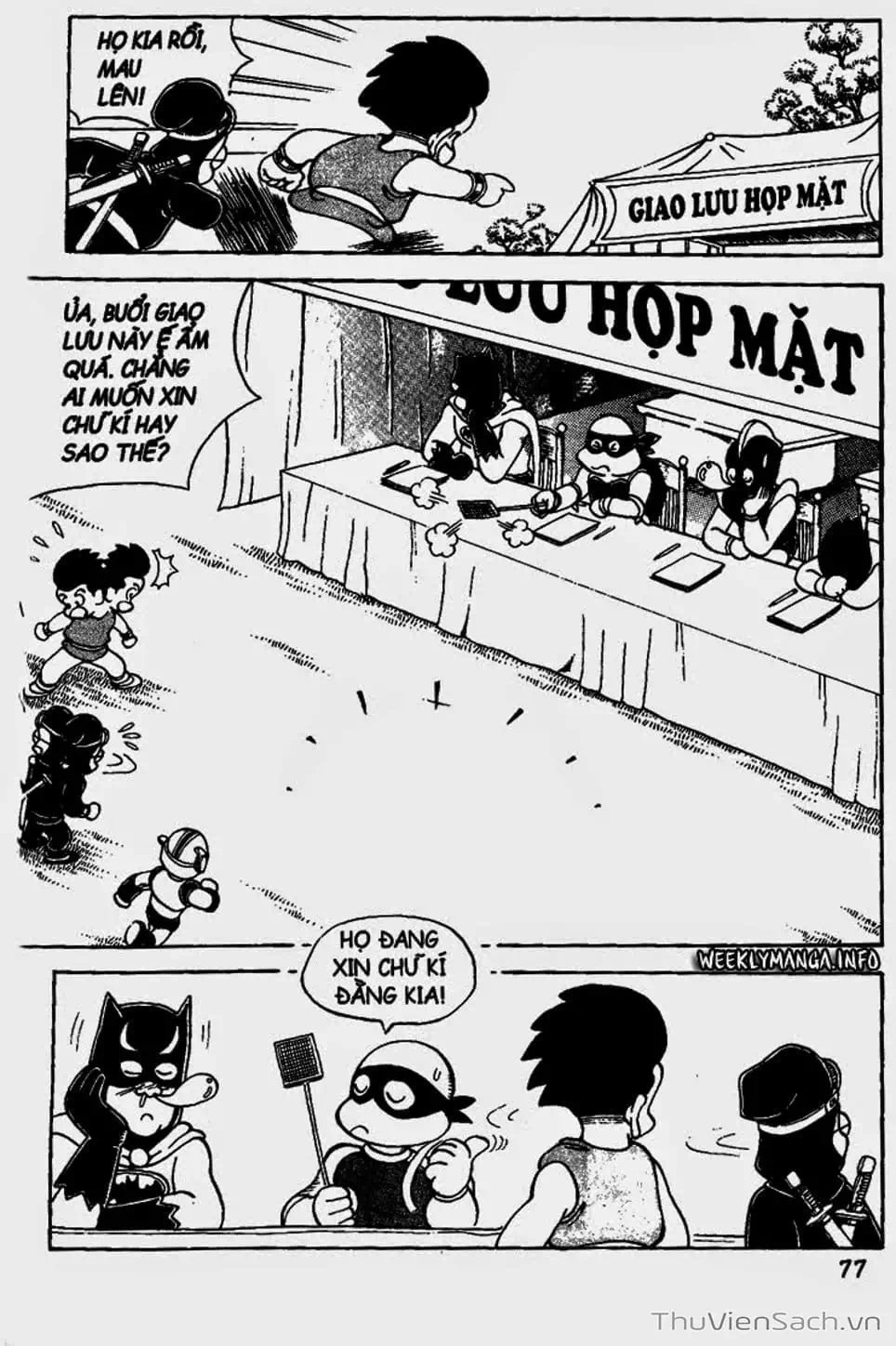 Truyện Tranh Đội Quân Nhí Nhố trang 3