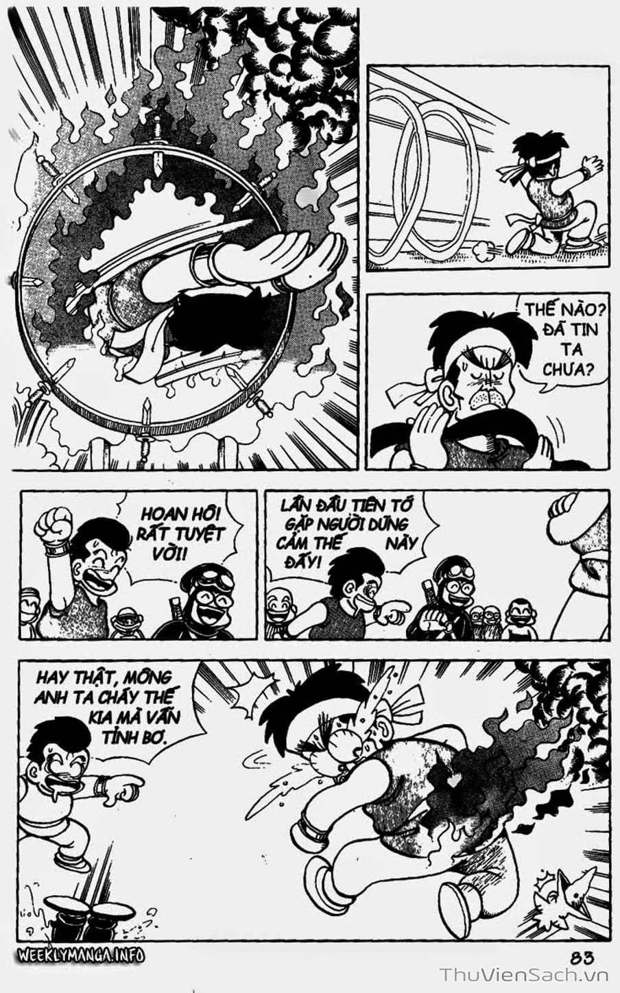 Truyện Tranh Đội Quân Nhí Nhố trang 3