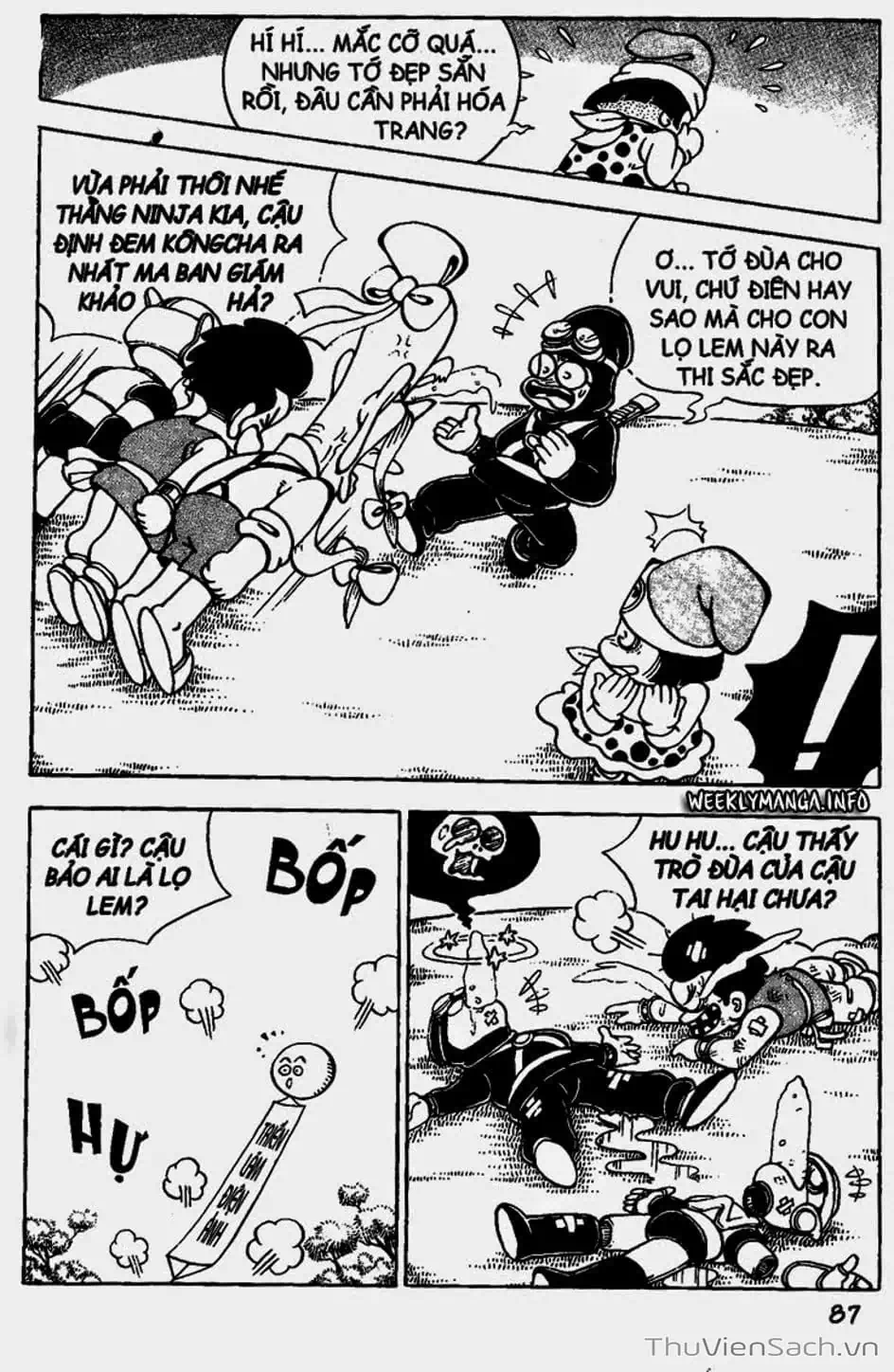 Truyện Tranh Đội Quân Nhí Nhố trang 3
