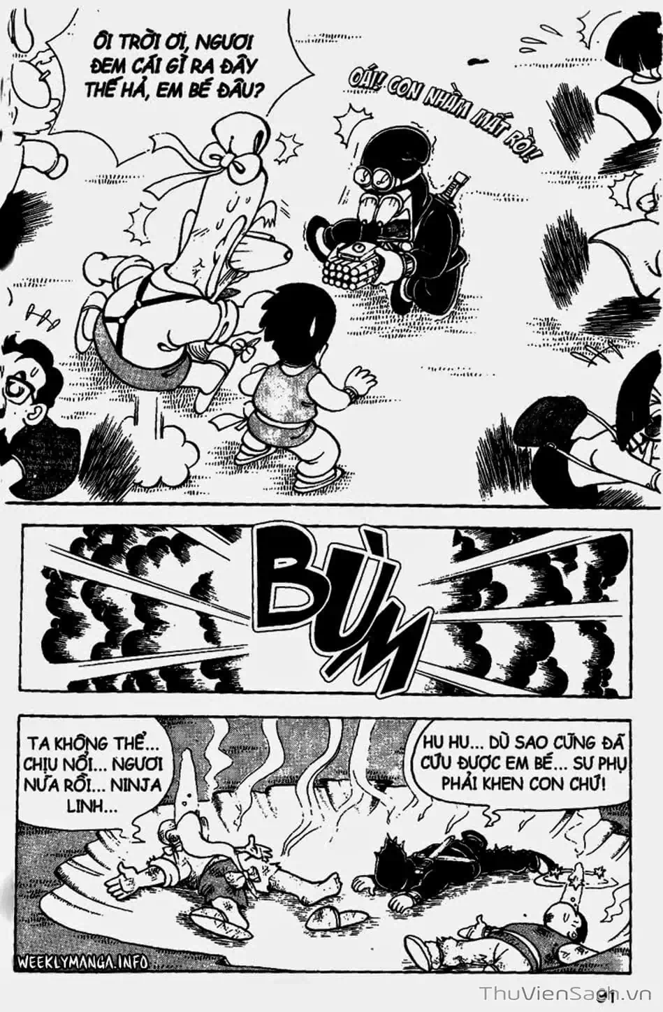 Truyện Tranh Đội Quân Nhí Nhố trang 3