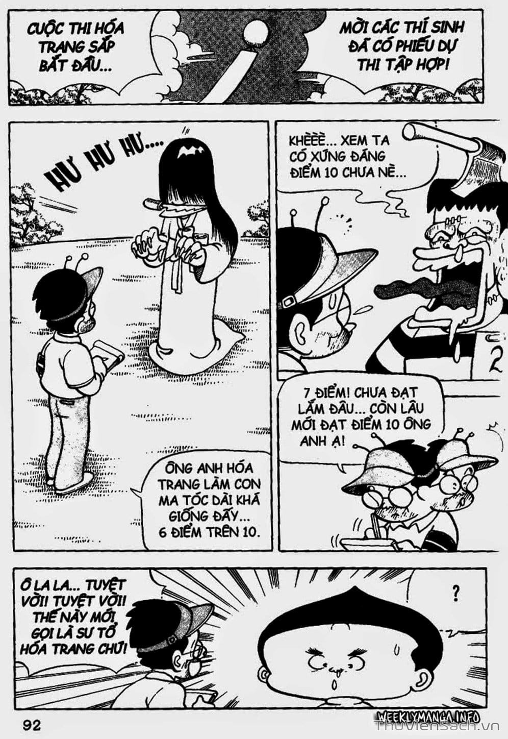 Truyện Tranh Đội Quân Nhí Nhố trang 3