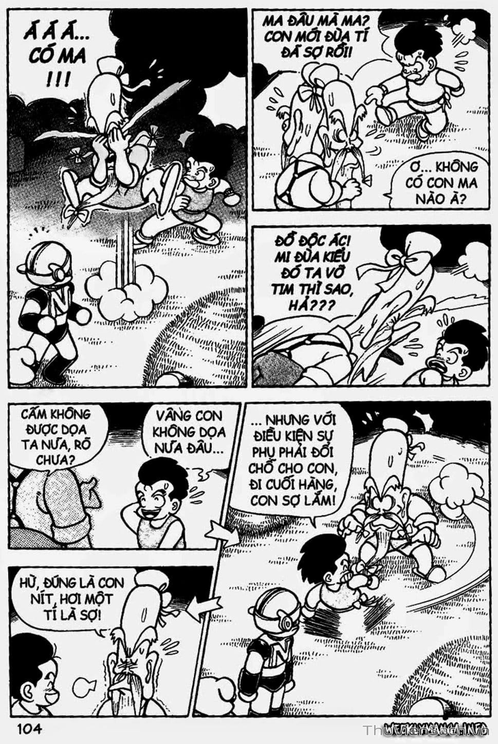 Truyện Tranh Đội Quân Nhí Nhố trang 3